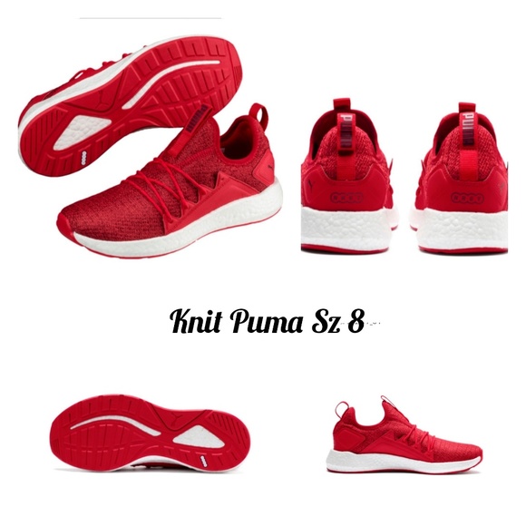 Puma Shoes - 🎈Knit Puma Running Shoe, NWT, Sz 8